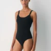 HomeStretch™ Rib Scoopneck Bodysuit