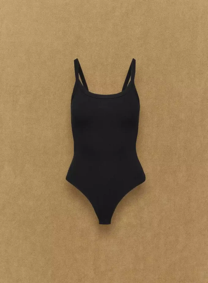 HomeStretch™ Rib Scoopneck Bodysuit