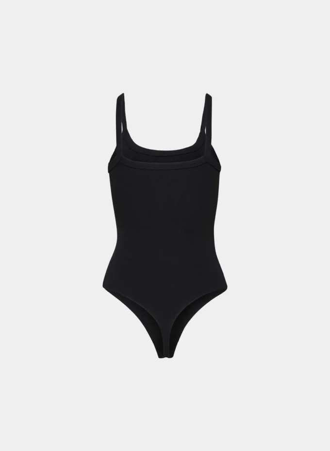 HomeStretch™ Rib Scoopneck Bodysuit