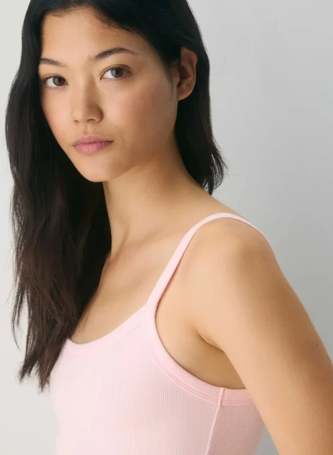 HomeStretch™ Rib Scoopneck Cami Tank HomeStretch™ Rib Scoopneck Cami Tank