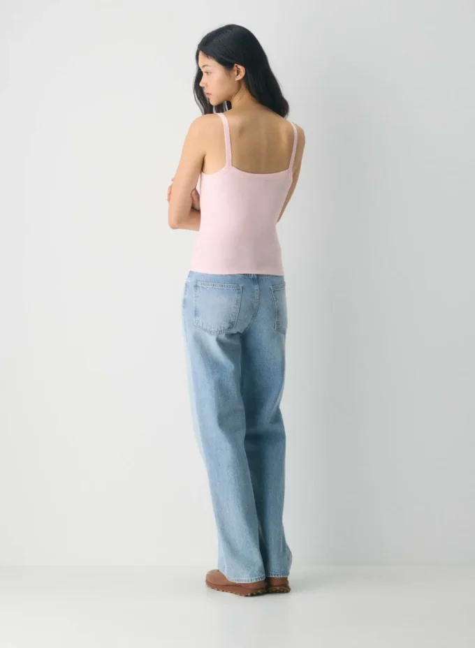 HomeStretch™ Rib Scoopneck Cami Tank HomeStretch™ Rib Scoopneck Cami Tank