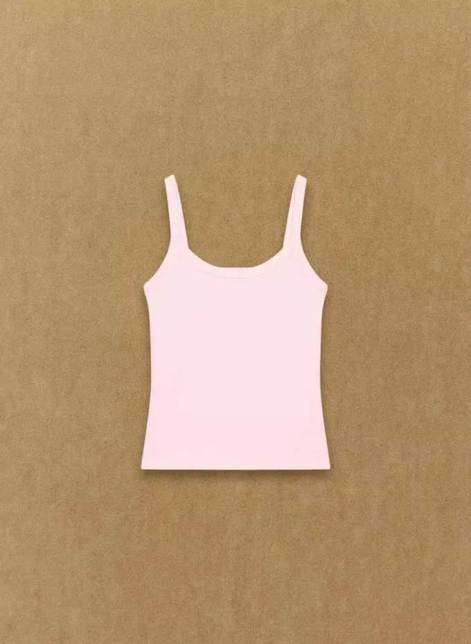 HomeStretch™ Rib Scoopneck Cami Tank HomeStretch™ Rib Scoopneck Cami Tank