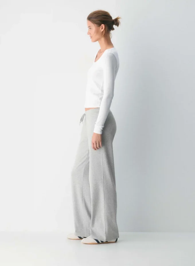 HomeStretch™ Rib Scoopneck Longsleeve HomeStretch™ Rib Scoopneck Longsleeve