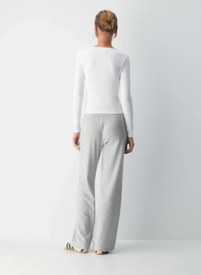 HomeStretch™ Rib Scoopneck Longsleeve HomeStretch™ Rib Scoopneck Longsleeve