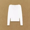 HomeStretch™ Rib Scoopneck Longsleeve HomeStretch™ Rib Scoopneck Longsleeve