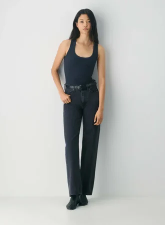 HomeStretch™ Rib Scoopneck Tank