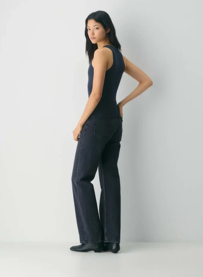 HomeStretch™ Rib Scoopneck Tank HomeStretch™ Rib Scoopneck Tank