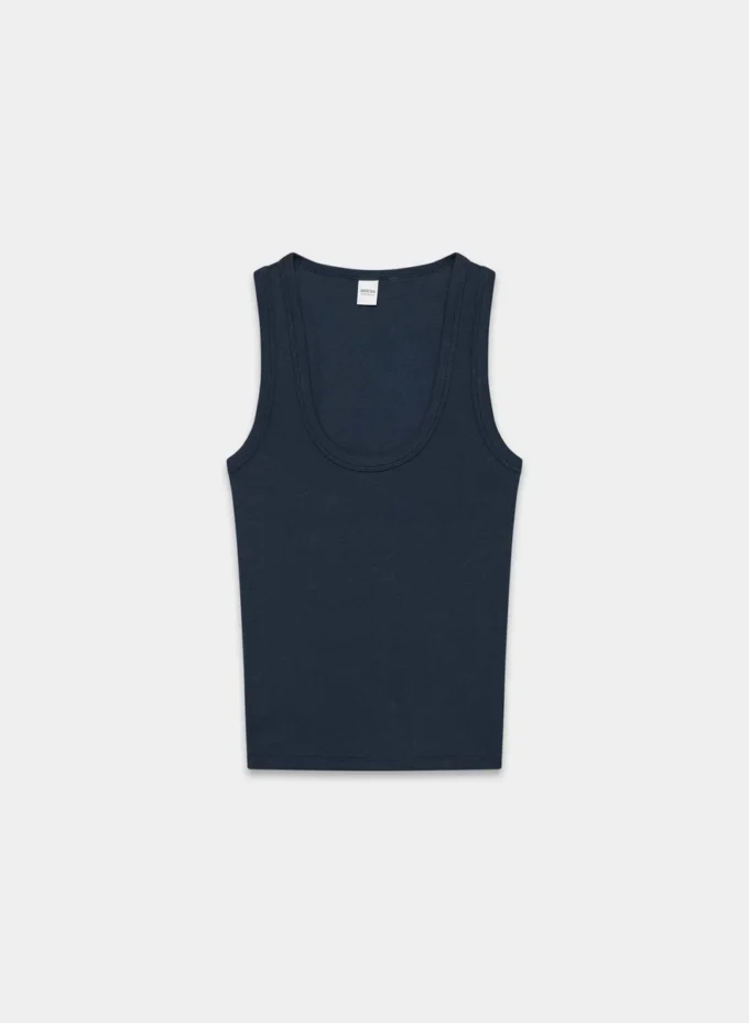 HomeStretch™ Rib Scoopneck Tank HomeStretch™ Rib Scoopneck Tank