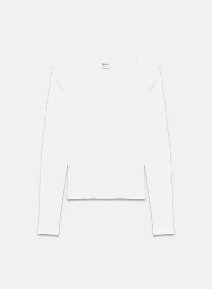 HomeStretch™ Rib Squareneck Longsleeve HomeStretch™ Rib Squareneck Longsleeve