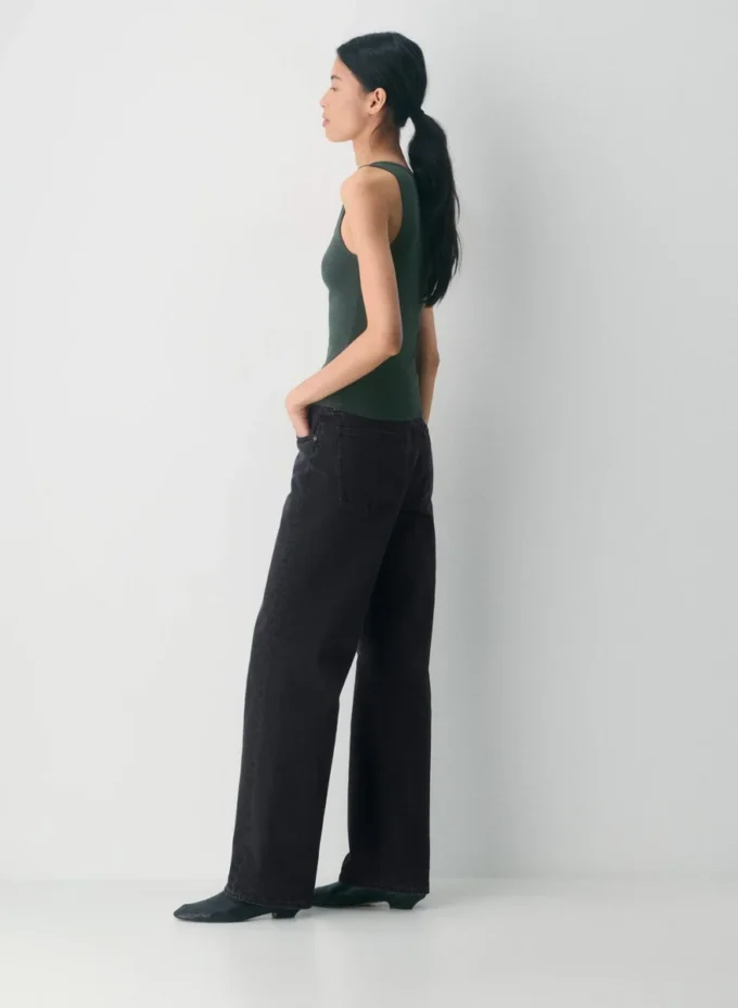 HomeStretch™ Rib Squareneck Tank HomeStretch™ Rib Squareneck Tank