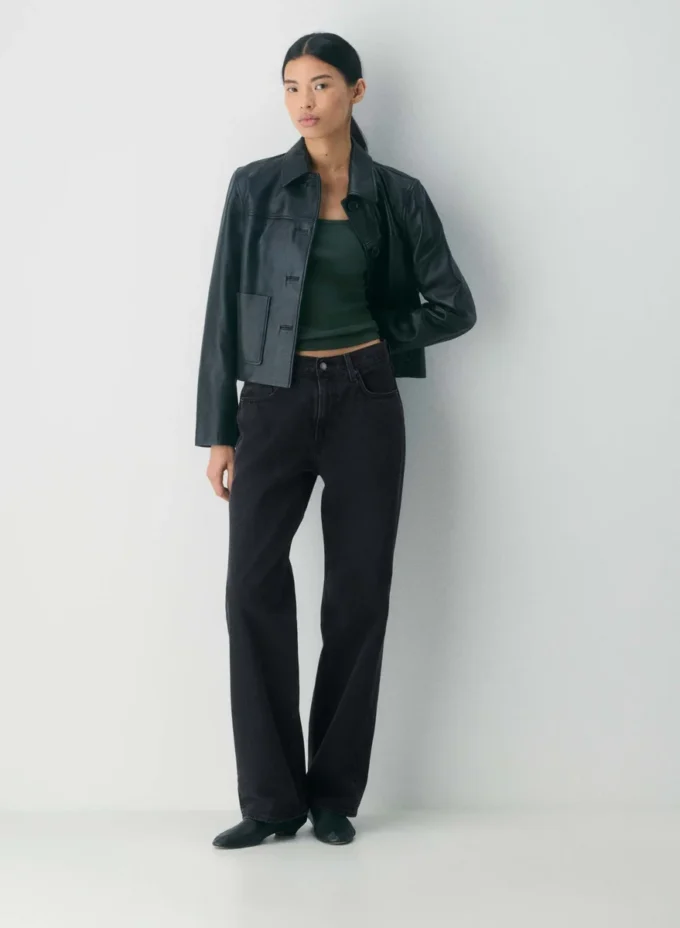 HomeStretch™ Rib Squareneck Tank HomeStretch™ Rib Squareneck Tank