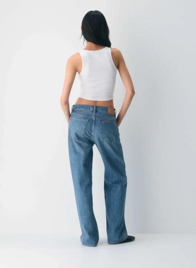 HomeStretch™ Rib Squareneck Waist Tank HomeStretch™ Rib Squareneck Waist Tank