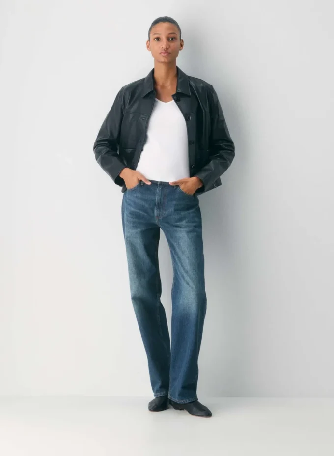 HomeStretch™ Rib V-Neck T-Shirt HomeStretch™ Rib V-Neck T-Shirt