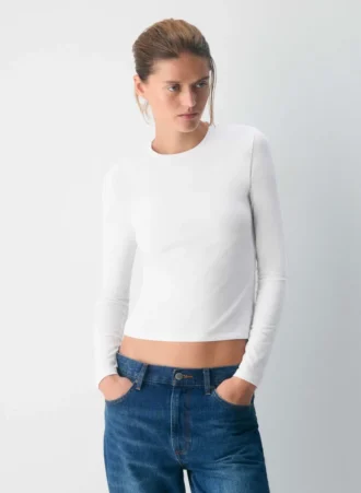 HomeStretch™ Smooth Crew Longsleeve