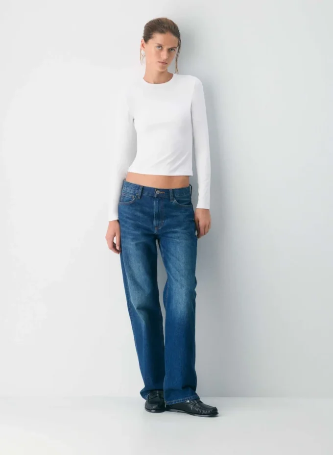 HomeStretch™ Smooth Crew Longsleeve HomeStretch™ Smooth Crew Longsleeve