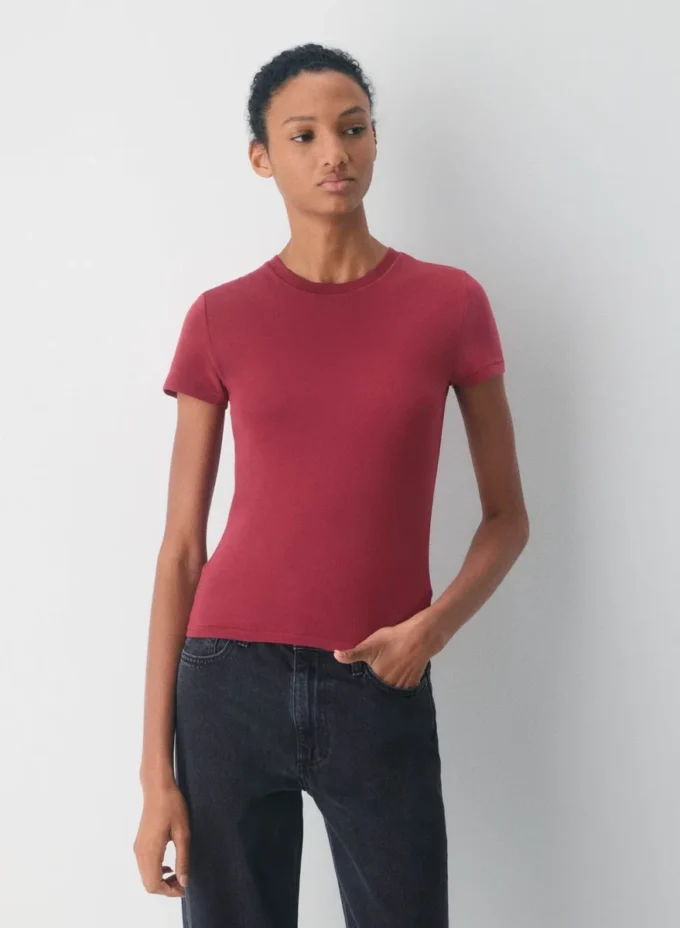 HomeStretch™ Smooth Crew T-Shirt HomeStretch™ Smooth Crew T-Shirt