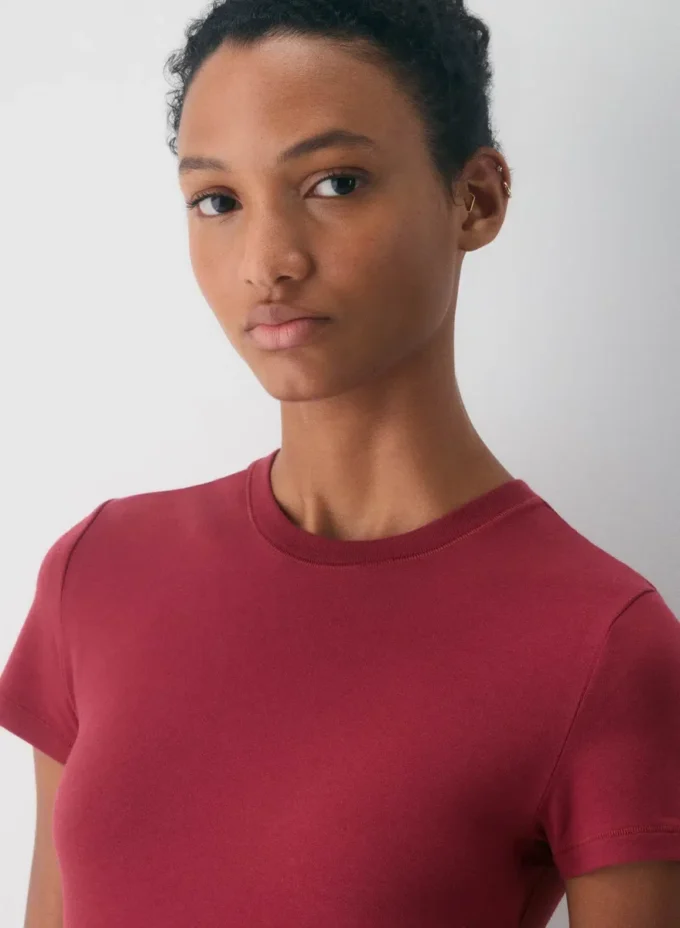 HomeStretch™ Smooth Crew T-Shirt HomeStretch™ Smooth Crew T-Shirt