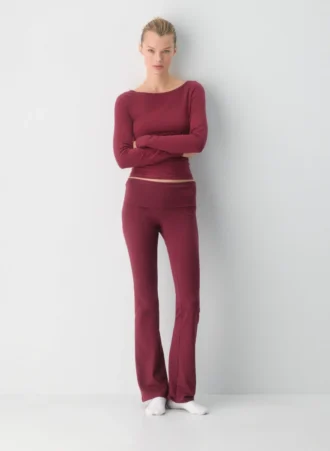 HomeStretch™ Smooth Foldover Pant