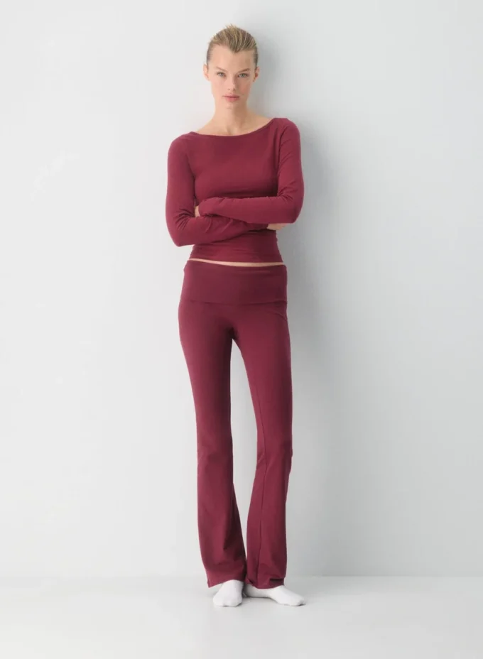 HomeStretch™ Smooth Foldover Pant HomeStretch™ Smooth Foldover Pant