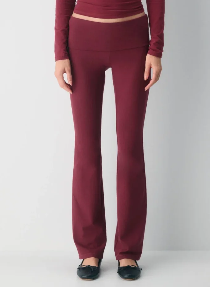 HomeStretch™ Smooth Foldover Pant HomeStretch™ Smooth Foldover Pant