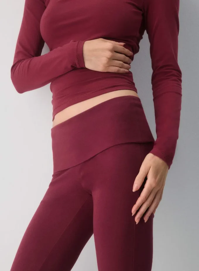 HomeStretch™ Smooth Foldover Pant HomeStretch™ Smooth Foldover Pant