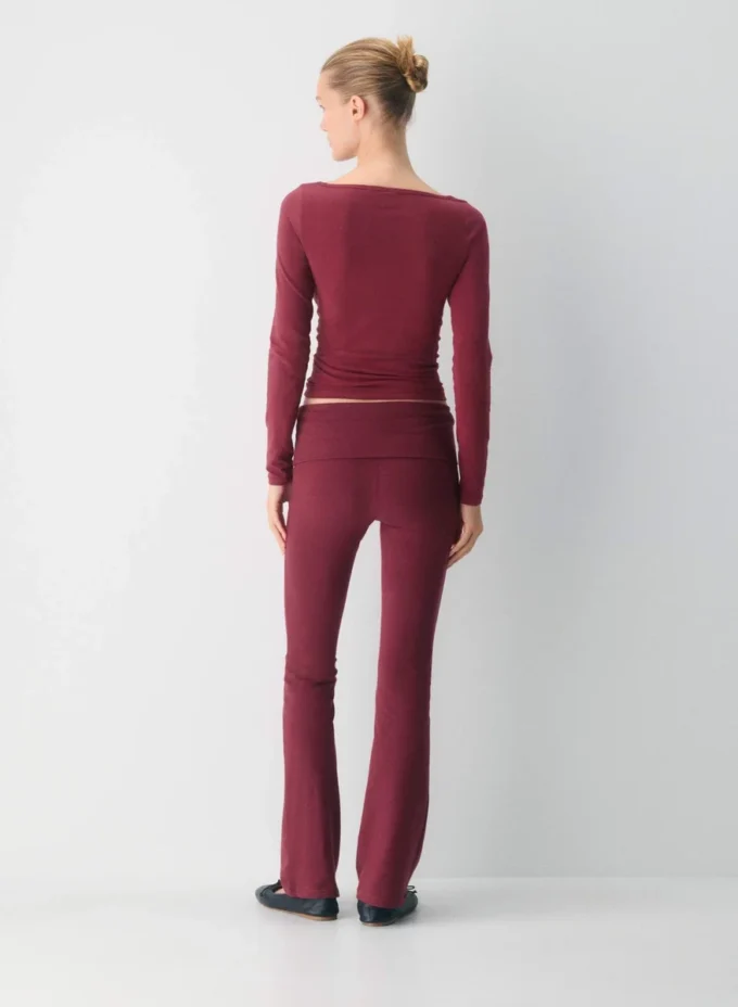 HomeStretch™ Smooth Foldover Pant HomeStretch™ Smooth Foldover Pant