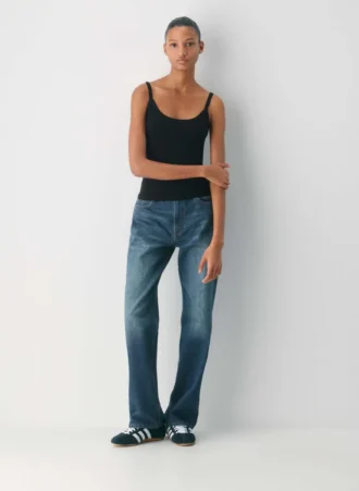 HomeStretch™ Smooth Scoopneck Cami Tank