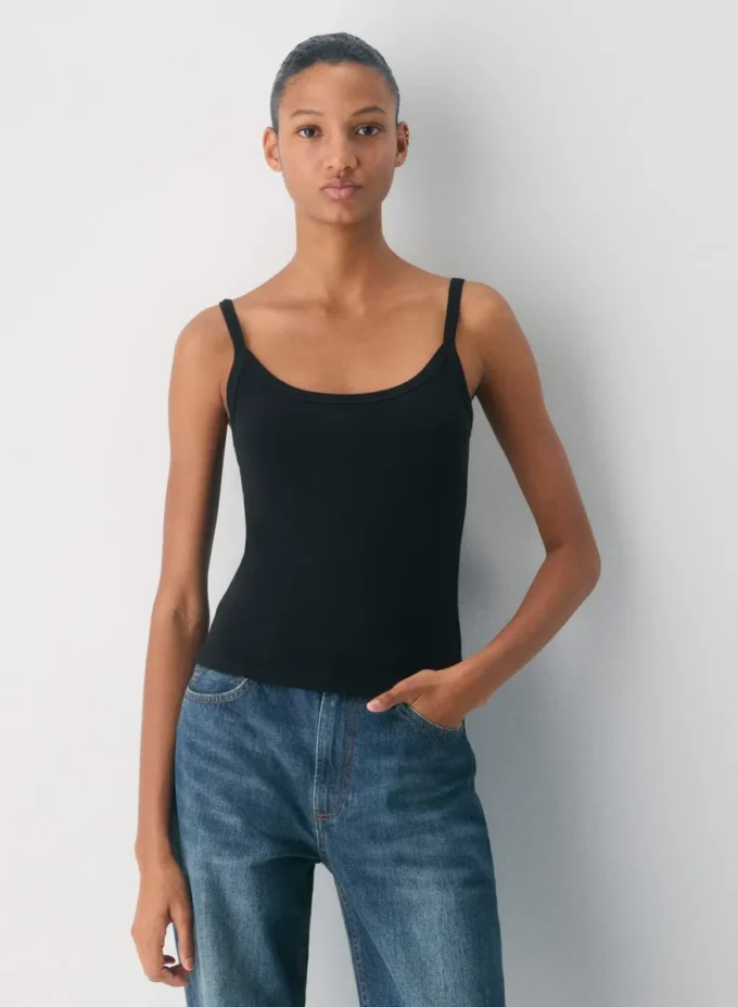 HomeStretch™ Smooth Scoopneck Cami Tank HomeStretch™ Smooth Scoopneck Cami Tank