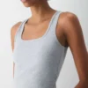 HomeStretch™ Smooth Squareneck Waist Tank HomeStretch™ Smooth Squareneck Waist Tank