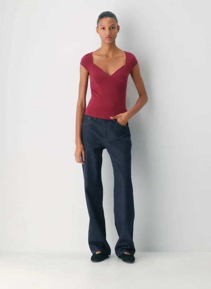 HomeStretch™ Smooth Sweetheart T-Shirt HomeStretch™ Smooth Sweetheart T-Shirt