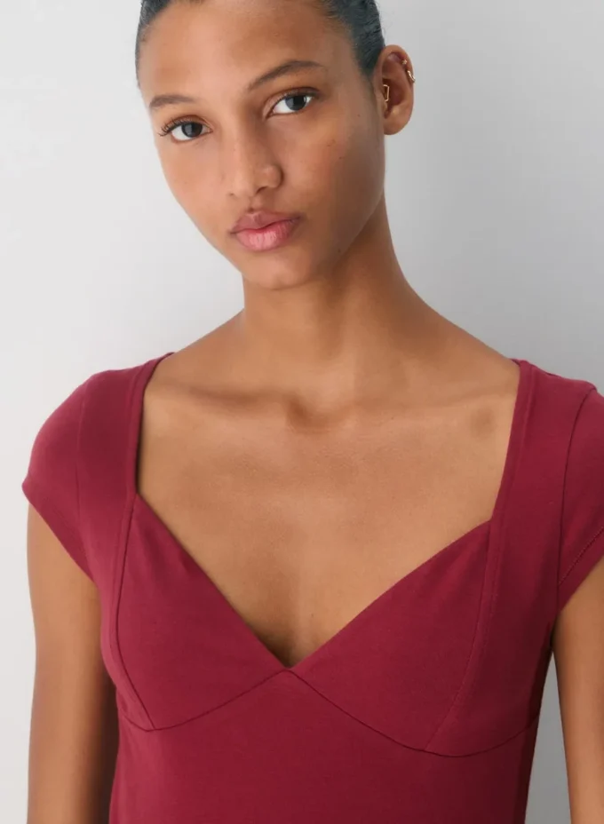 HomeStretch™ Smooth Sweetheart T-Shirt HomeStretch™ Smooth Sweetheart T-Shirt