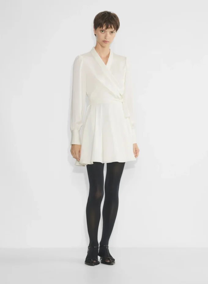 Hyde Satin Mini Dress Hyde Satin Mini Dress