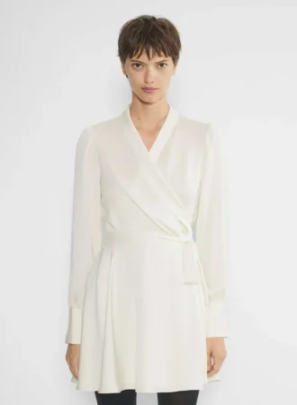 Hyde Satin Mini Dress