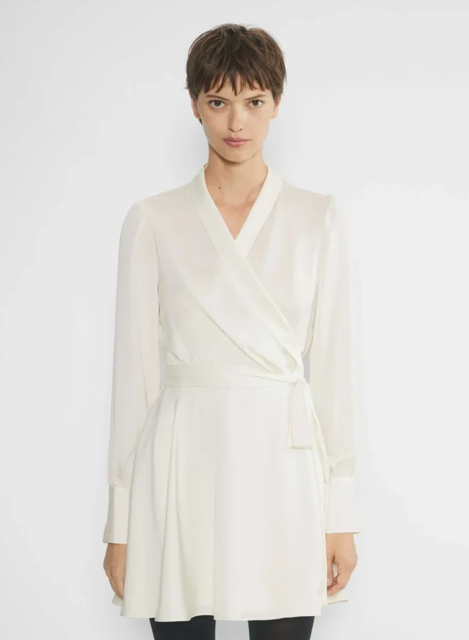 Hyde Satin Mini Dress Hyde Satin Mini Dress