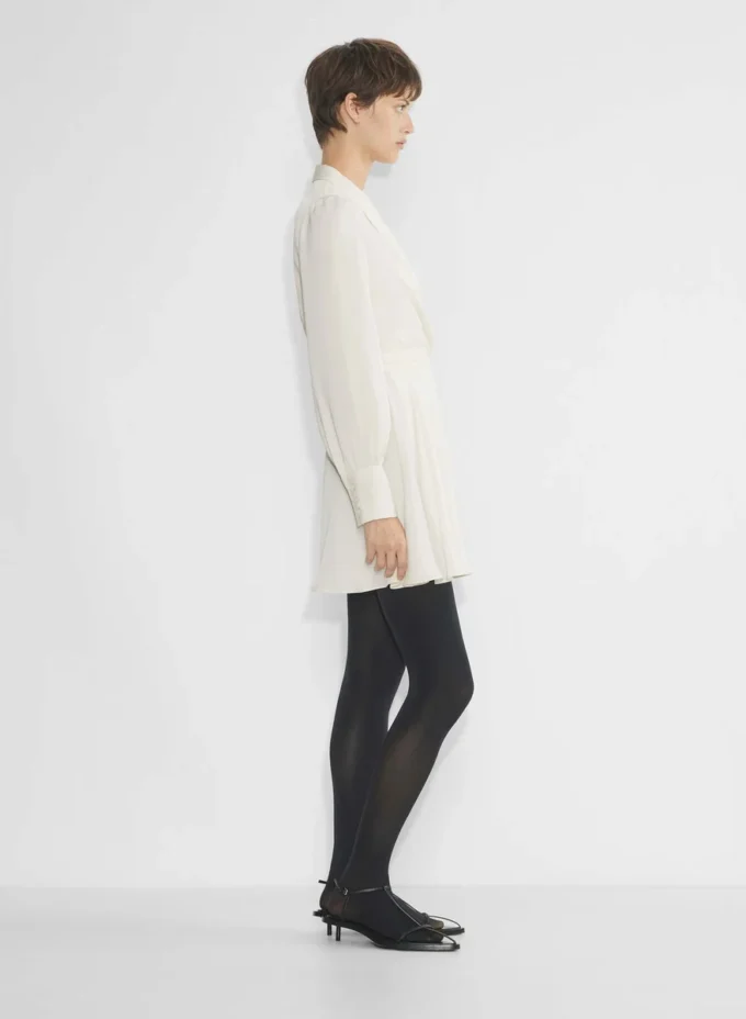 Hyde Satin Mini Dress Hyde Satin Mini Dress