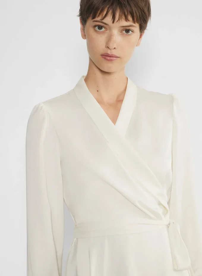 Hyde Satin Mini Dress Hyde Satin Mini Dress