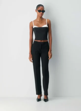 Hypnotize Satin Bustier