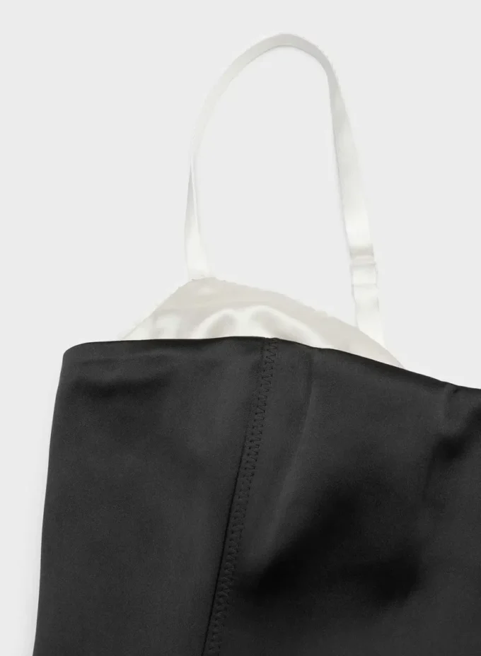 Hypnotize Satin Bustier