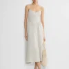 Influence Linen Maxi Dress