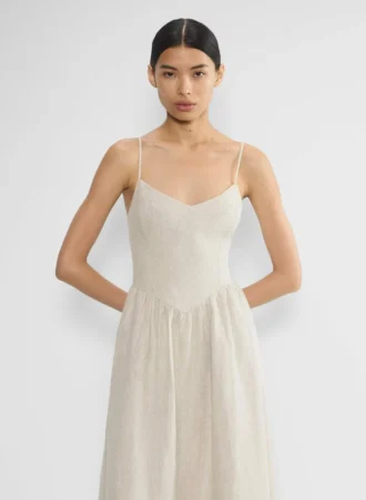Influence Linen Maxi Dress