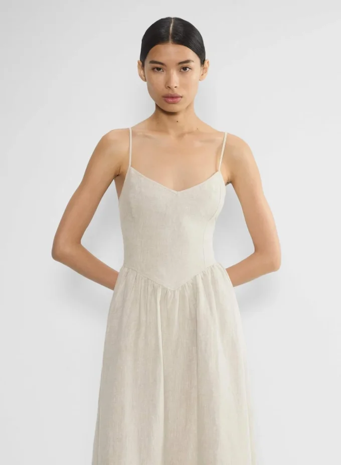 Influence Linen Maxi Dress