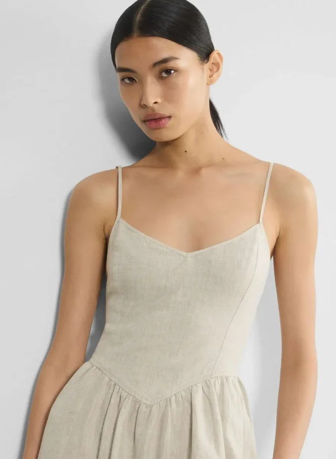 Influence Linen Maxi Dress