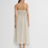 Influence Linen Maxi Dress