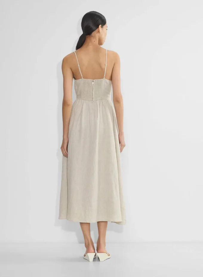 Influence Linen Maxi Dress