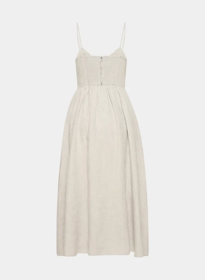 Influence Linen Maxi Dress