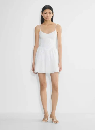Influence Linen Mini Dress