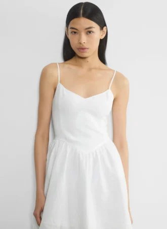 Influence Linen Mini Dress