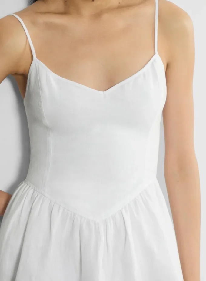 Influence Linen Mini Dress