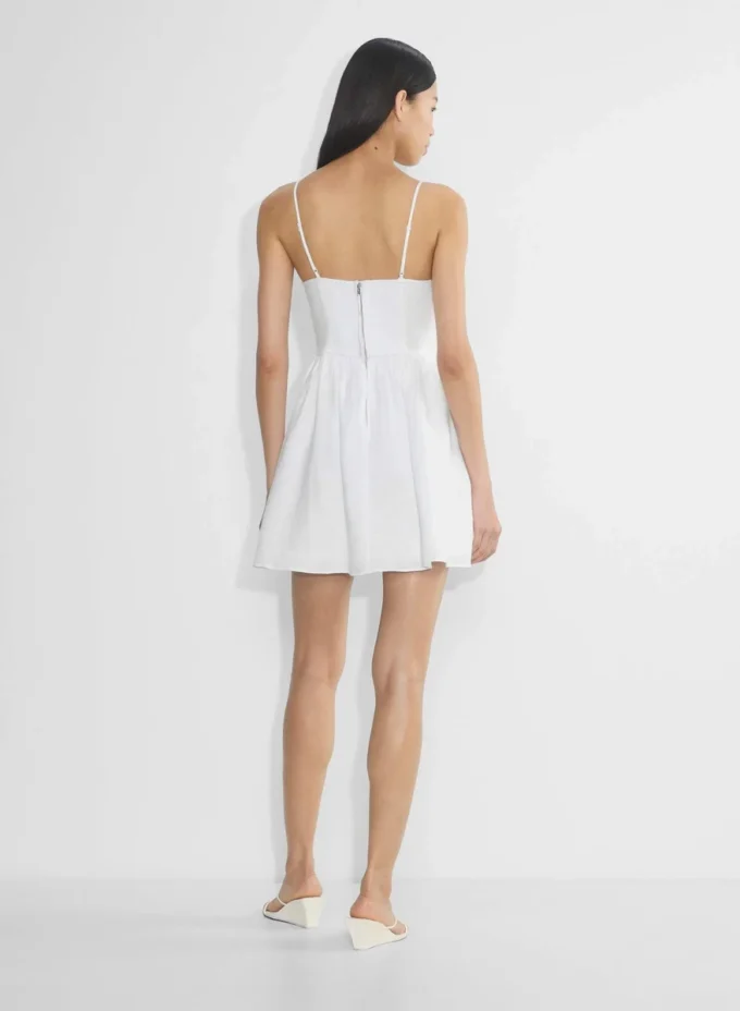 Influence Linen Mini Dress