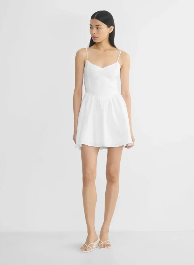 Influence Linen Mini Dress